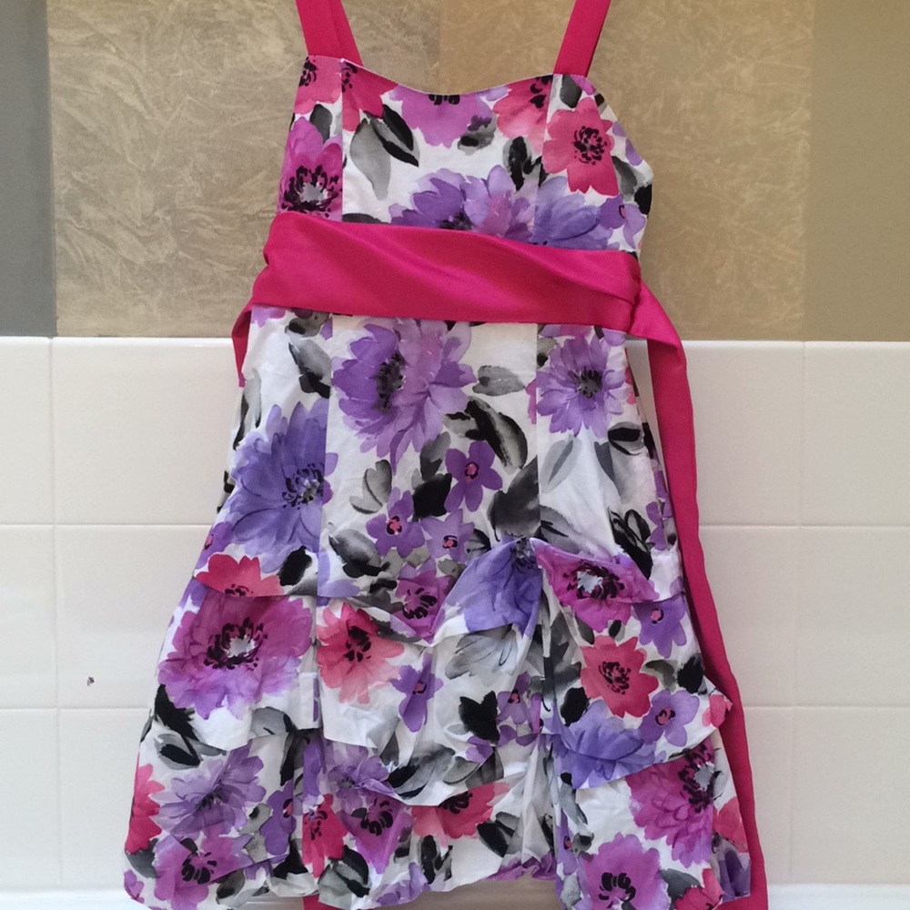 Rare Editions Girls Dress